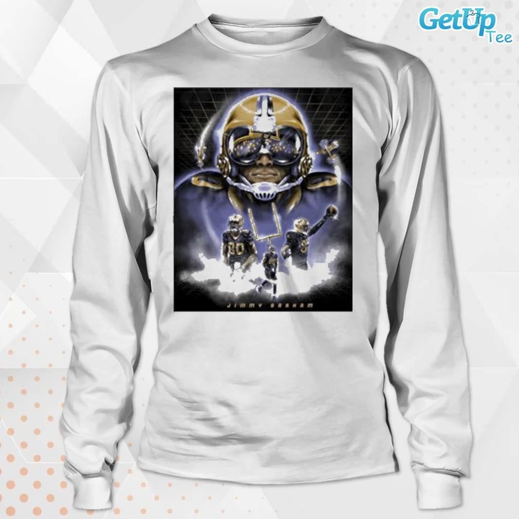 Nice New Orleans Saints Jimmy Graham Friday Retro 90S Shirt, hoodie,  longsleeve, sweater