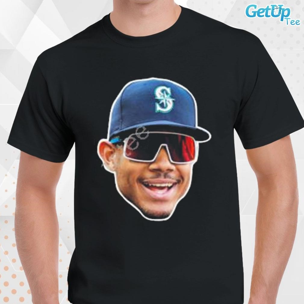 Seattle mariners julio rodriguez head T-shirts, hoodie, sweater