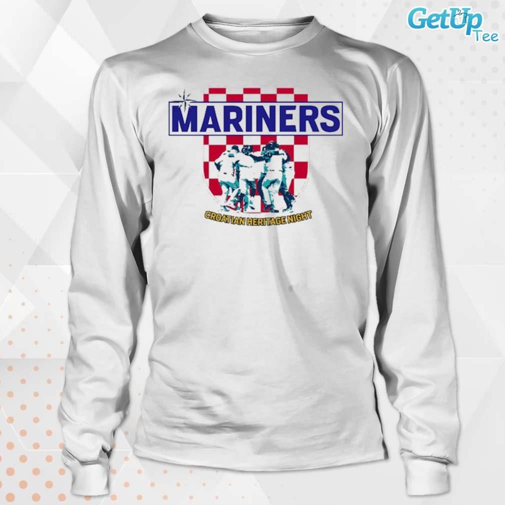 Mariners 2023 Croatian Heritage Themed Shirt