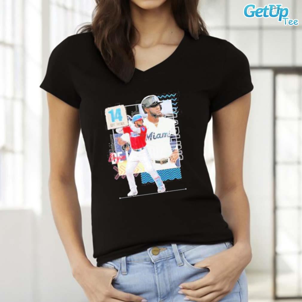 Bryan De La Cruz Baseball Marlins 6 T-Shirt - Shirt Low Price