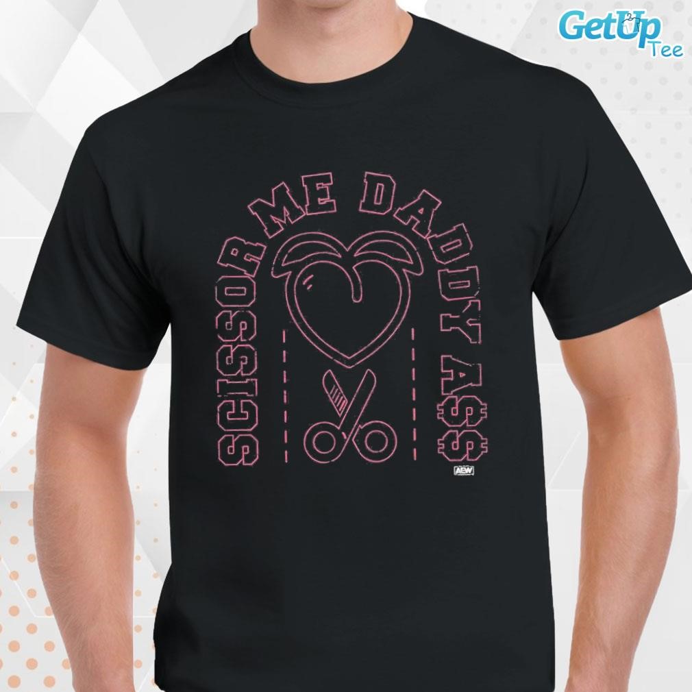 Limited Billy Gunn – Scissor Me Daddy Ass art design T-shirt