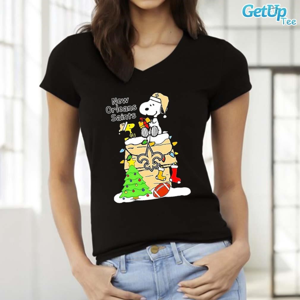 Christmas Snoopy New Orleans Saints shirt - Dalatshirt