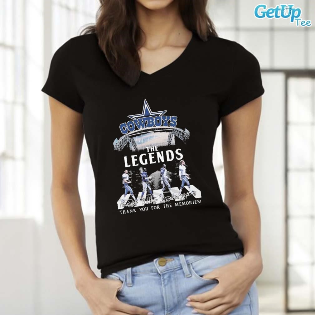 Dallas Cowboys the legends thank you for the memories shirt, hoodie,  sweater, long sleeve and tank top