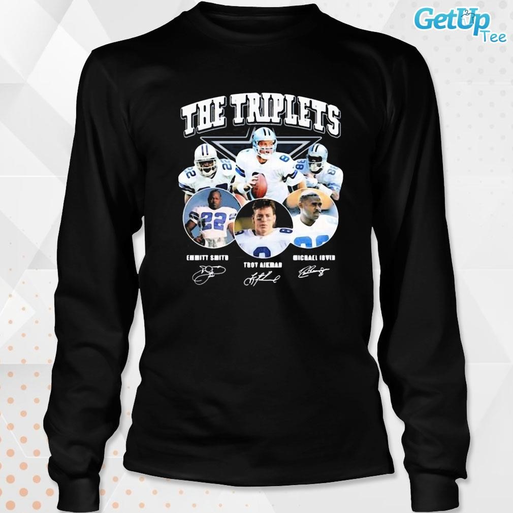 Dallas Cowboys The Triplets Signatures shirt, hoodie, sweater