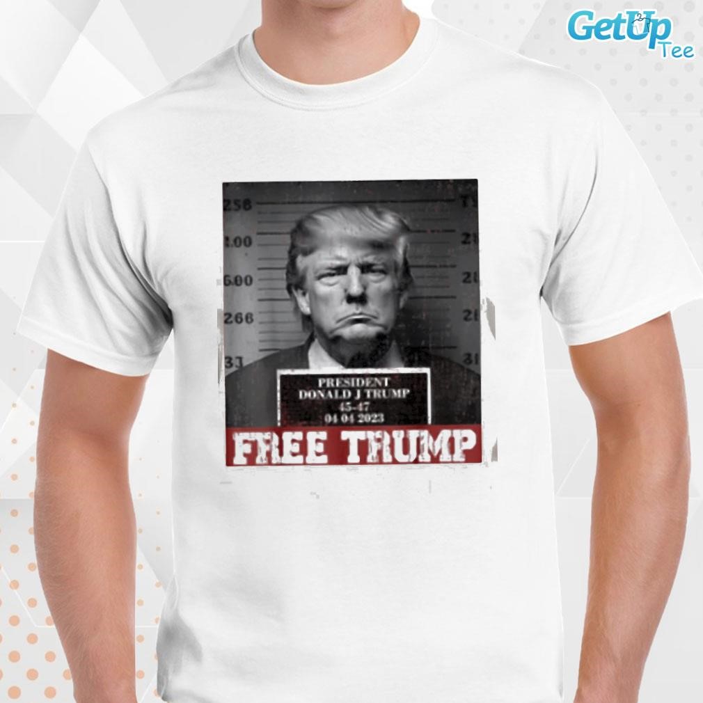 Limited Free Donald Trump cashes in on his infamous photo design T-shirt