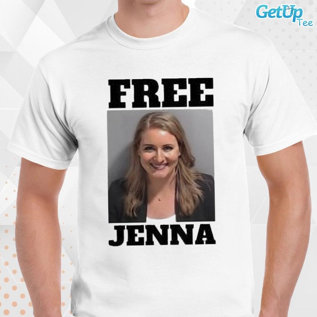 Limited Free Jenna Ellis Mugshot T-shirt