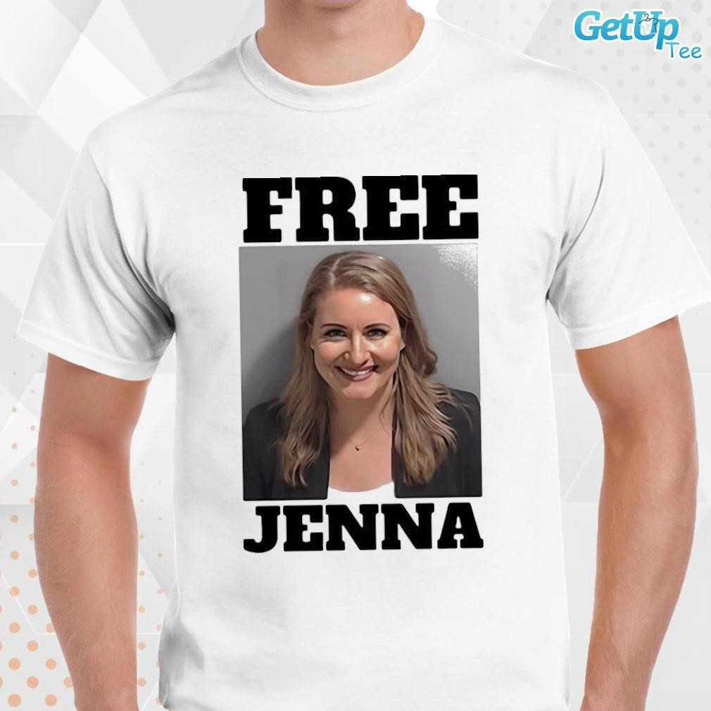 Limited Free Jenna Ellis photo design T-shirt