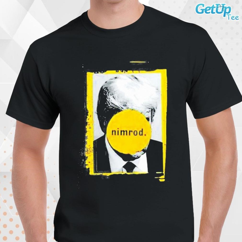 Limited Green day Trump Nimod 45 photo design T-shirt