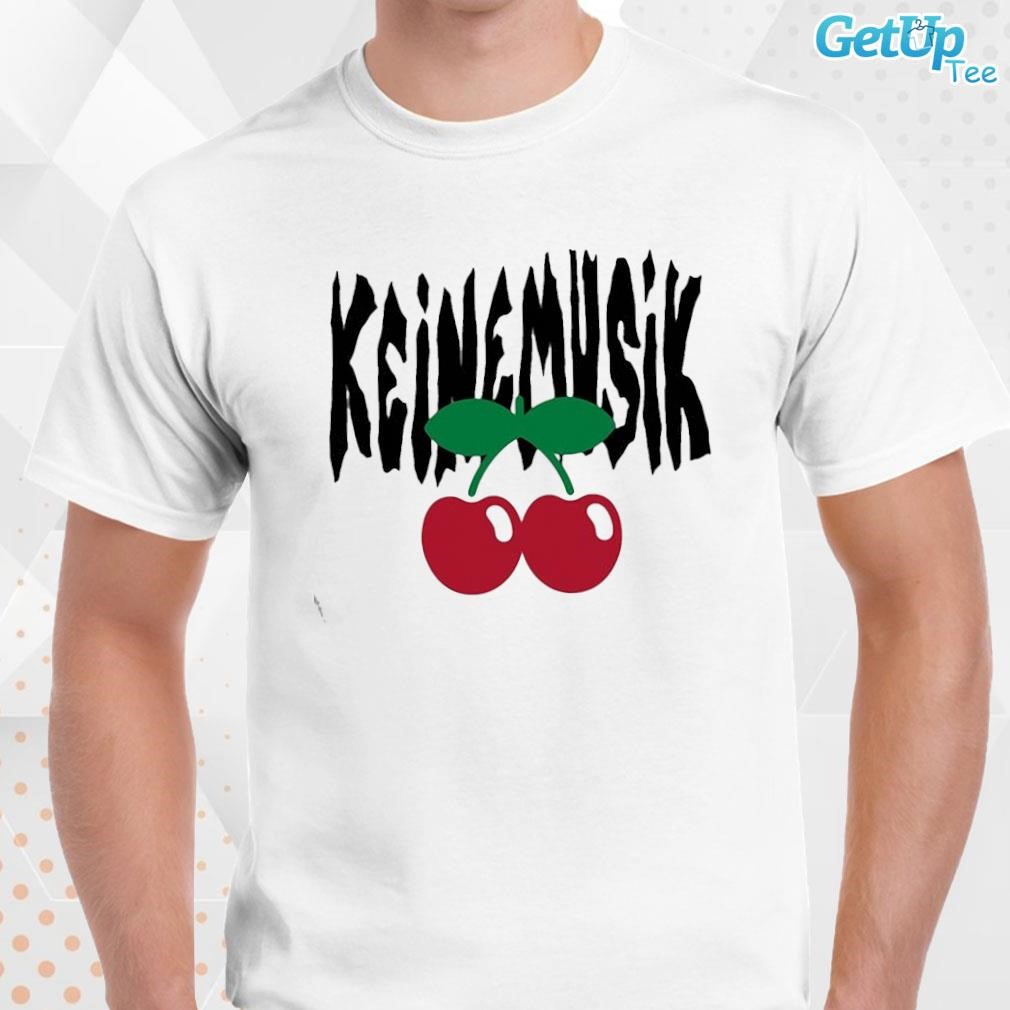 Limited Keinemusik x Pacha art design T-shirt