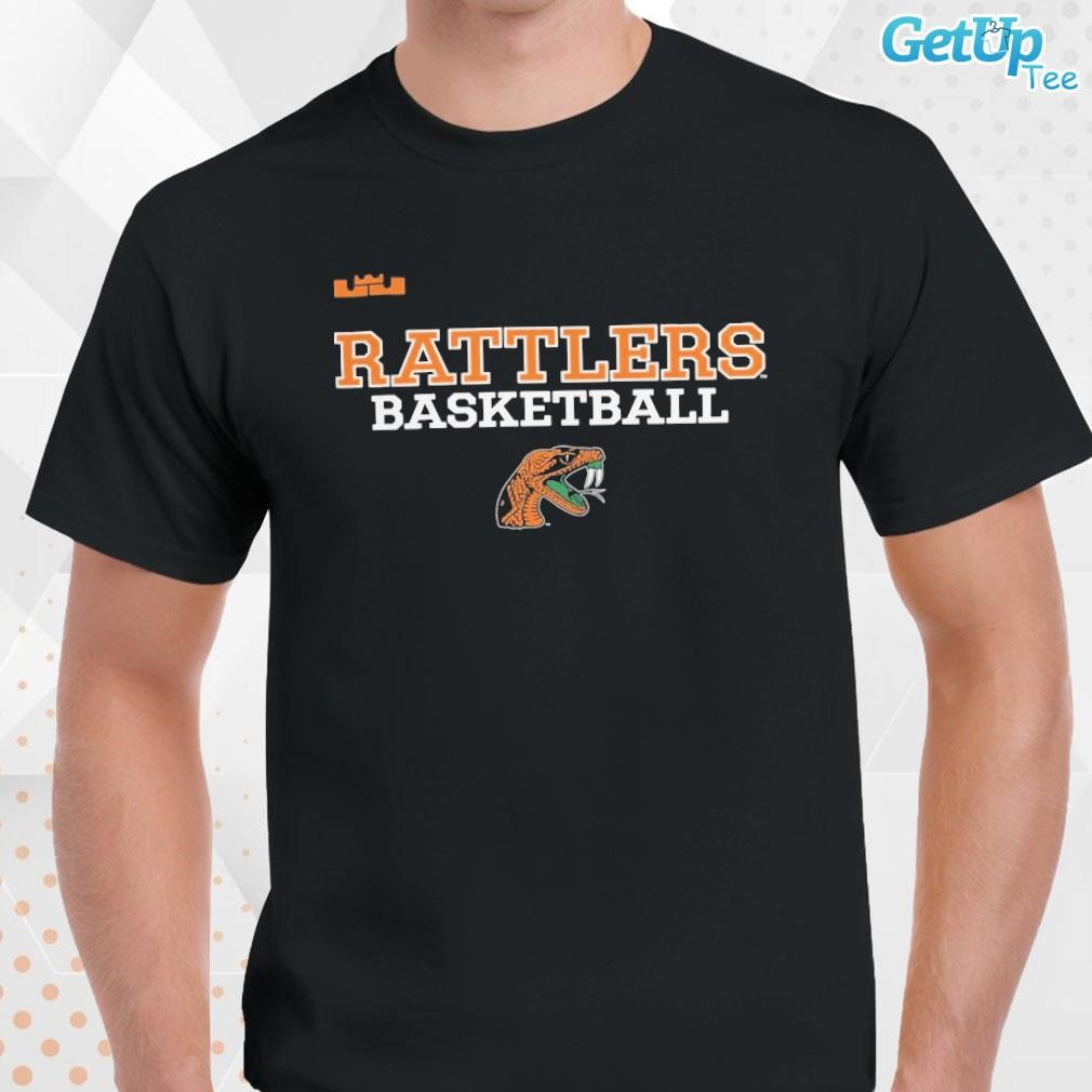 Limited Ncaa Florida a&m rattlers x lebron james velocity legend basketball T-shirt