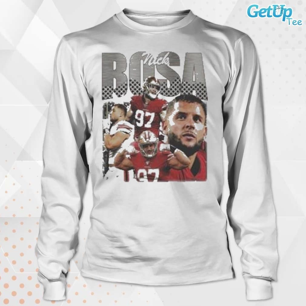 Official Nick Bosa 2 San Francisco 2023 Shirt - Teespix - Store Fashion LLC