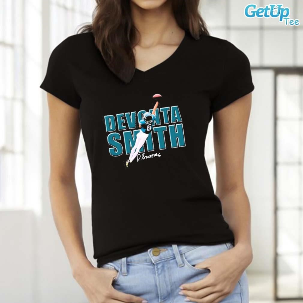 Eagles Devonta Smith Signature shirt t-shirt by To-Tee Clothing - Issuu