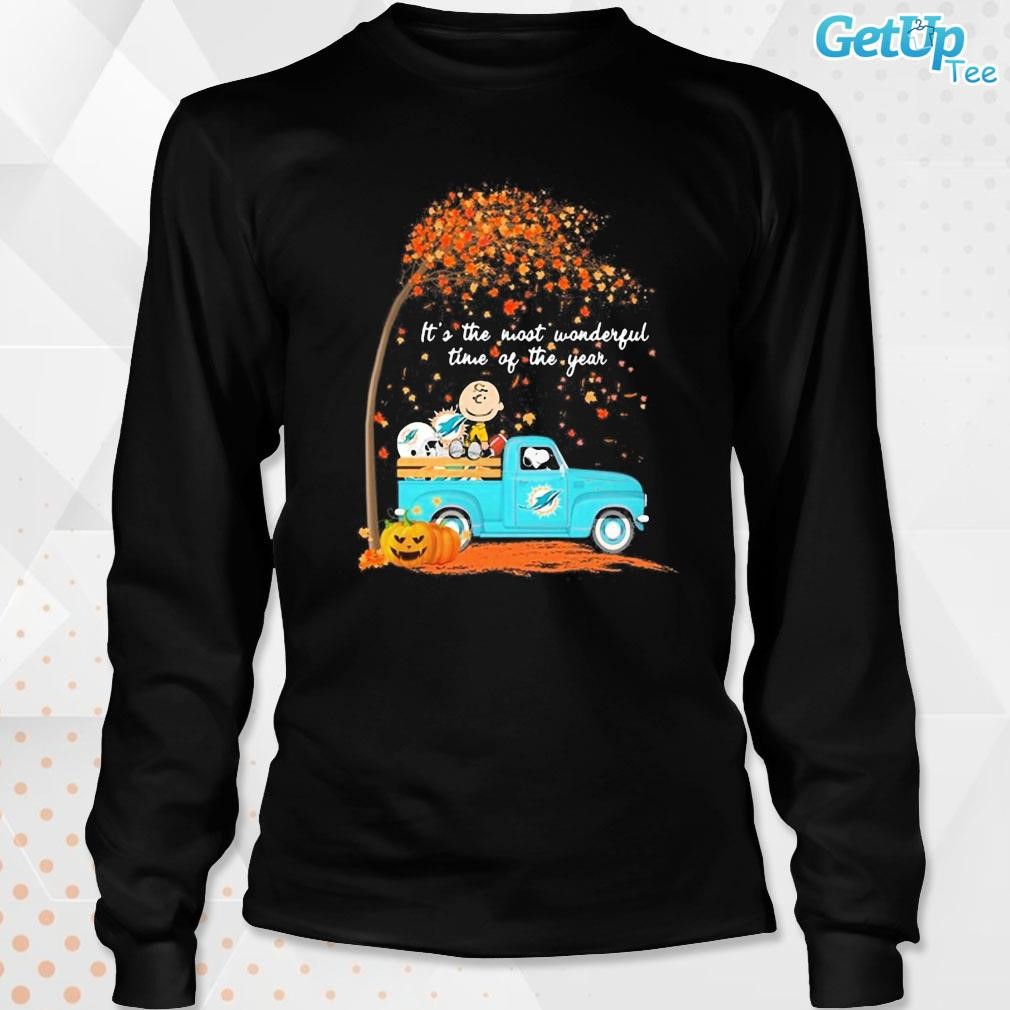 In The Most Wonderful Time Of The Year Miami Dolphins Shirt, hoodie,  sweater and long sleeve