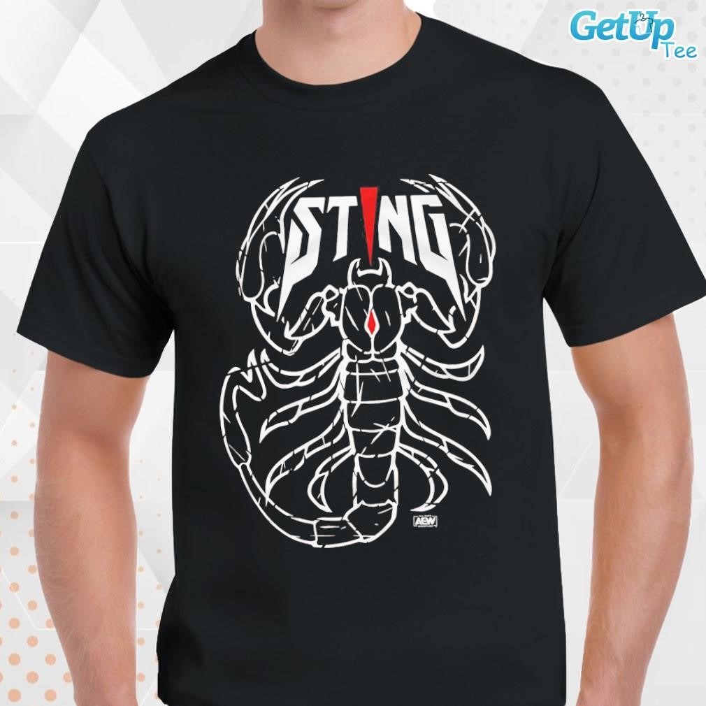 Limited Sting – Sideshow art design T-shirt
