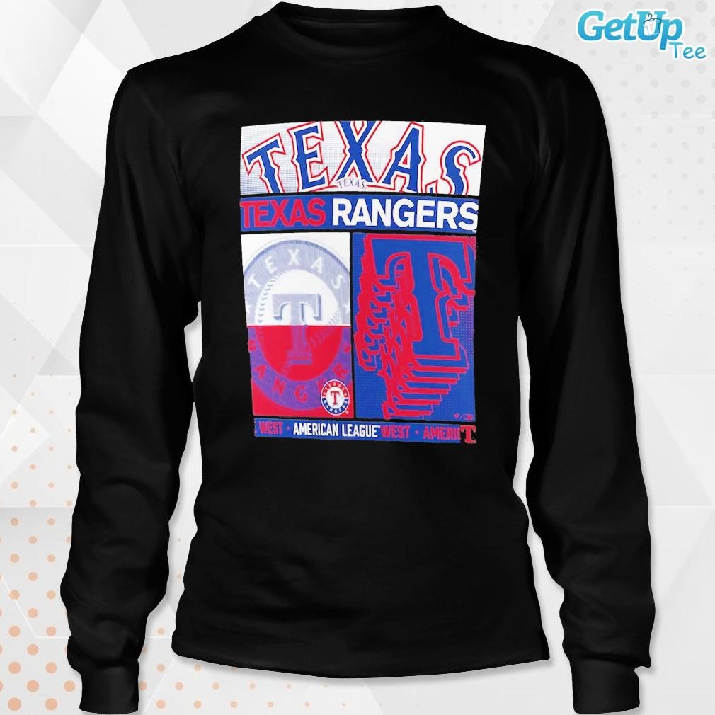 Texas Rangers Fanatics Branded In Good Graces Art Poster Design T