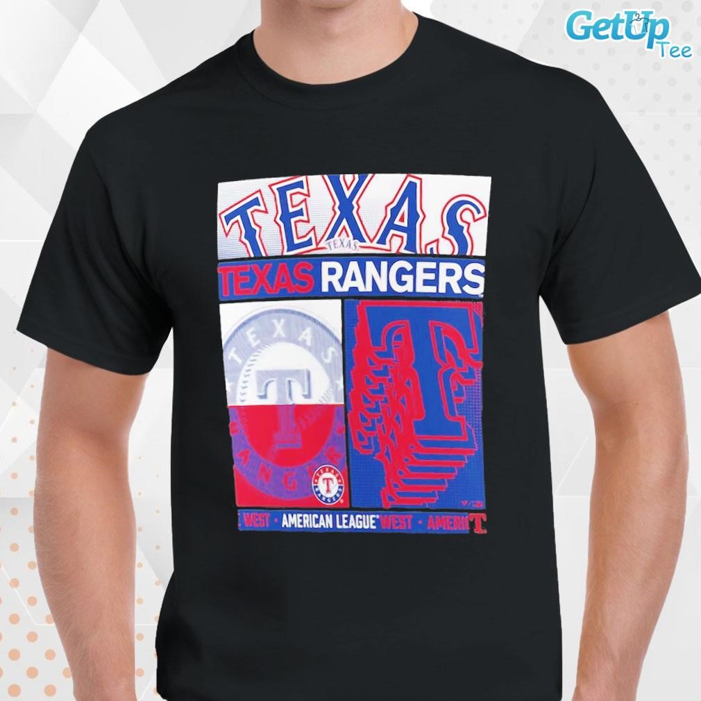 Limited Texas Rangers Fanatics Branded In Good Graces art poster design T-shirt