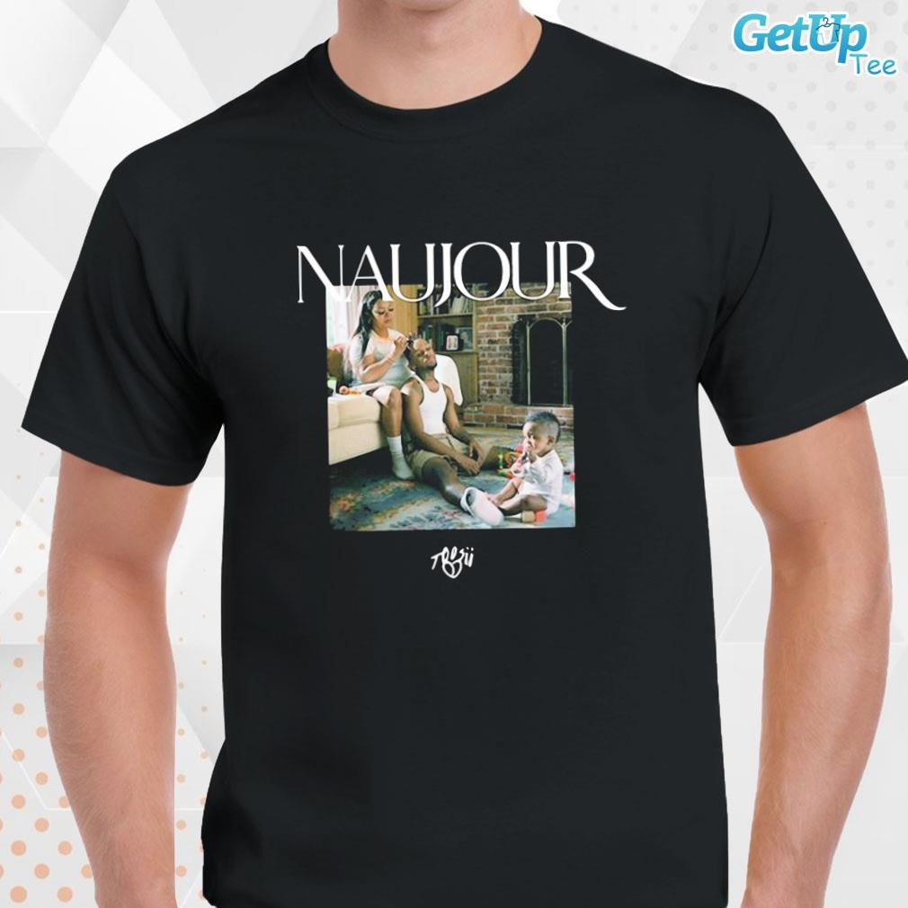 Limited Toosii Naujour photo design T-shirt
