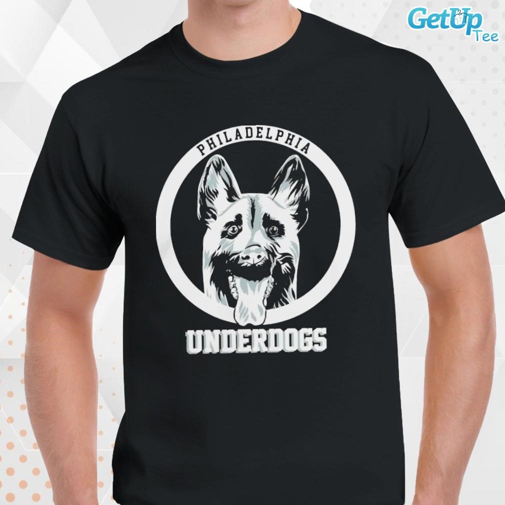 Limited Underdogs apparel philadelphia underdogs T-shirt