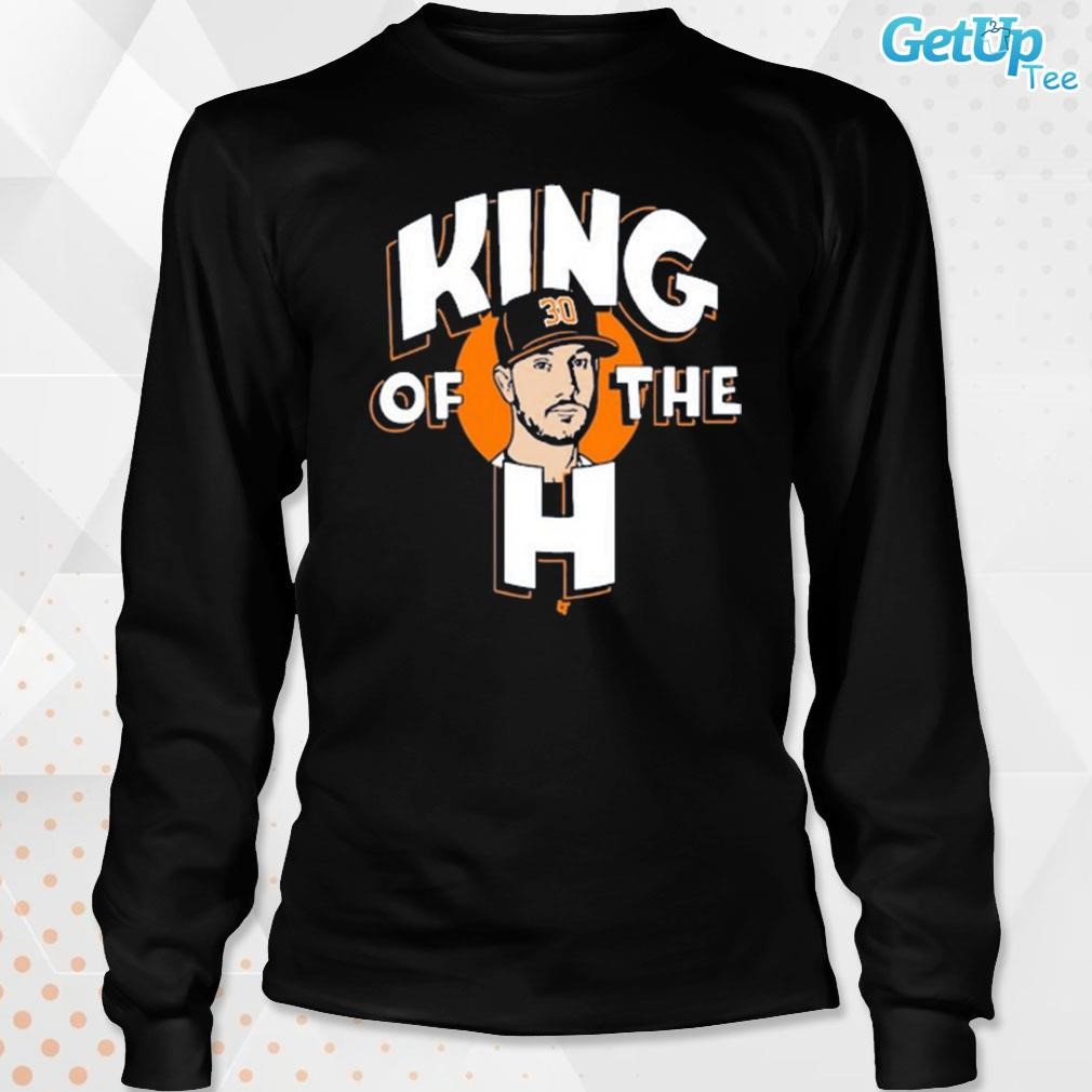 Kyle Tucker King Of The H shirt, hoodie, sweater, long sleeve and