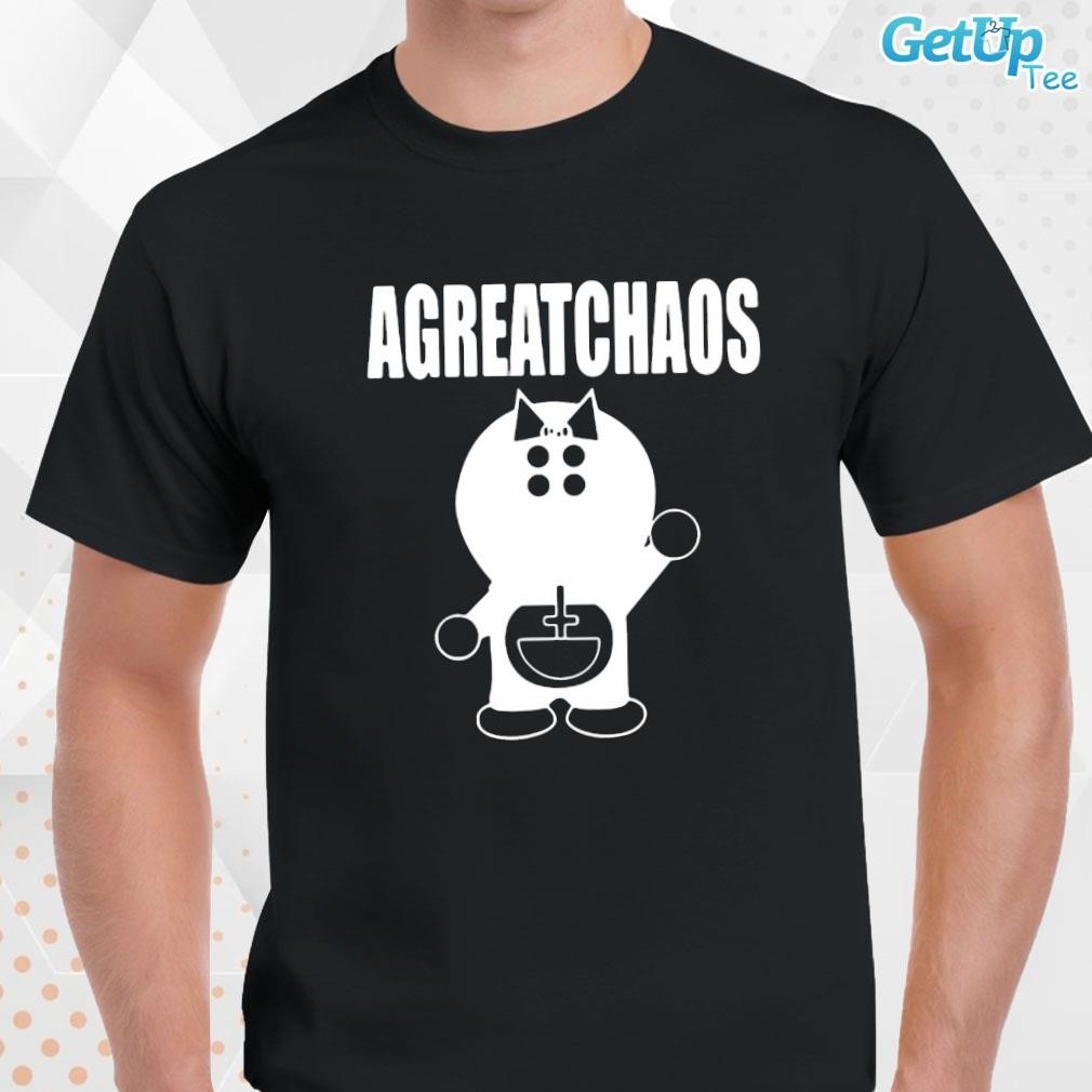 Limited A Great Chaos Lil88 text design T-shirt