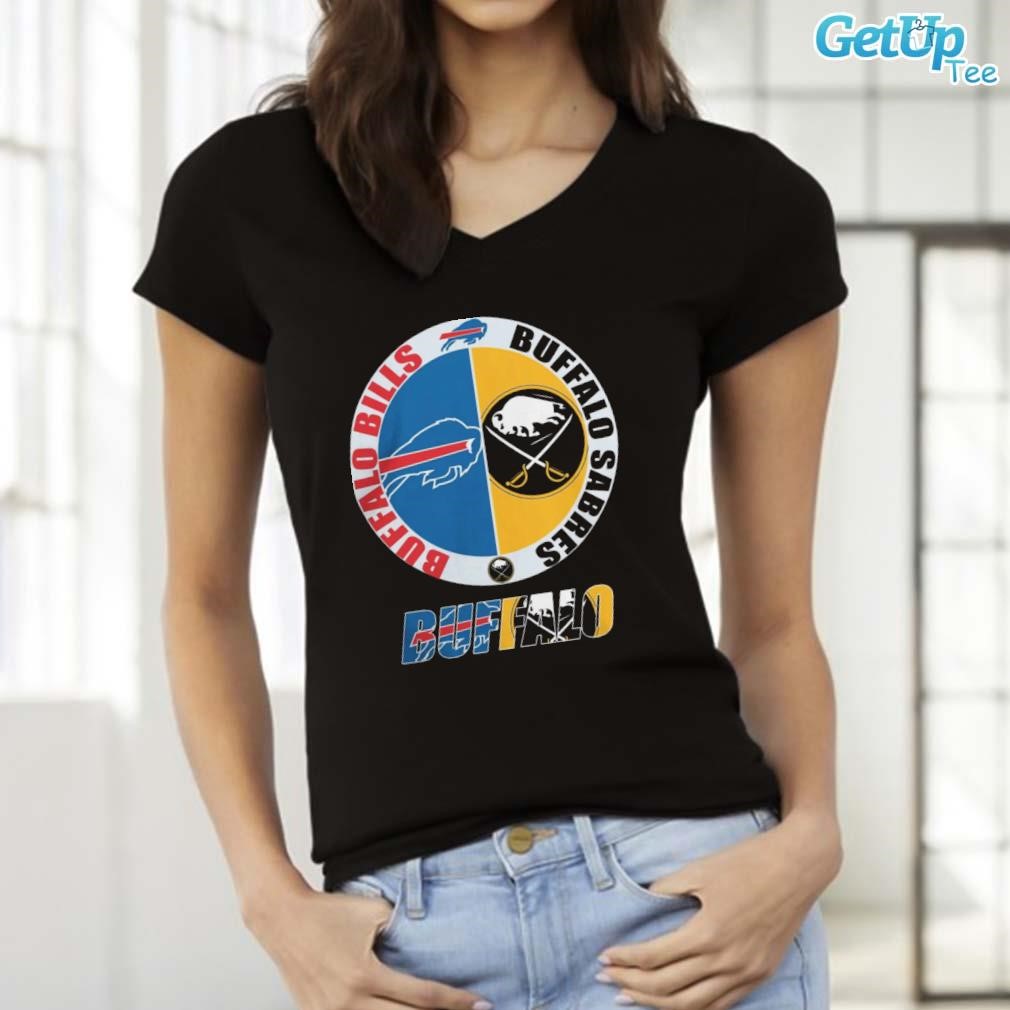 Buffalo Bills Sabres logo shirt - Limotees