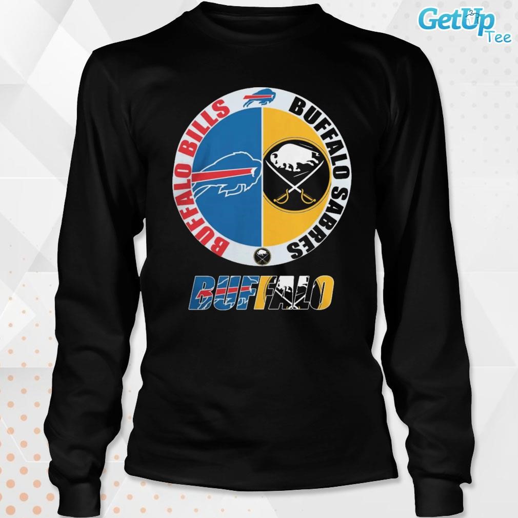 Buffalo Bills Sabres logo shirt - Limotees