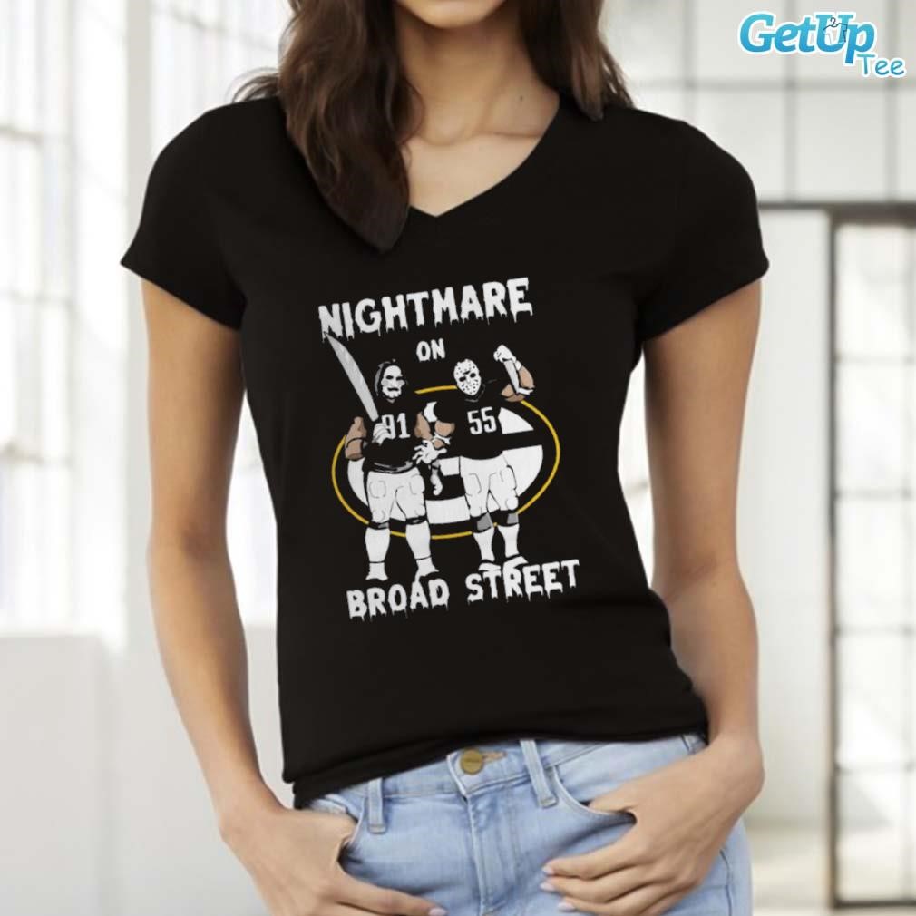 Green Bay Packers Nightmare On Broad Street T-Shirt