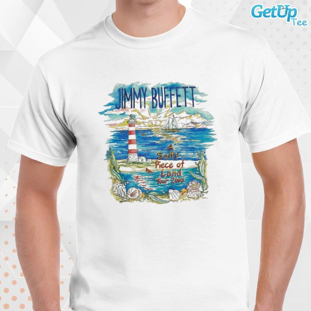 Limited Rare Jimmy Buffett Tour Margaritaville art design T-shirt