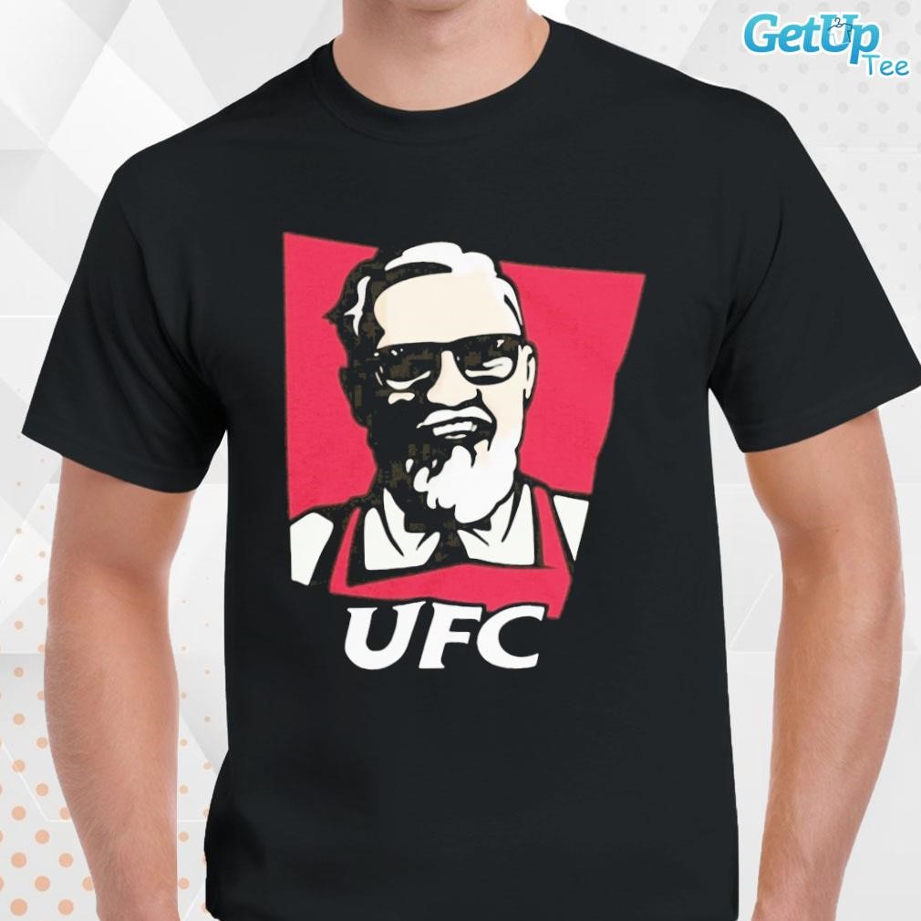 Limited UFC KFC Conor McGregor Boxing logo design T-shirt