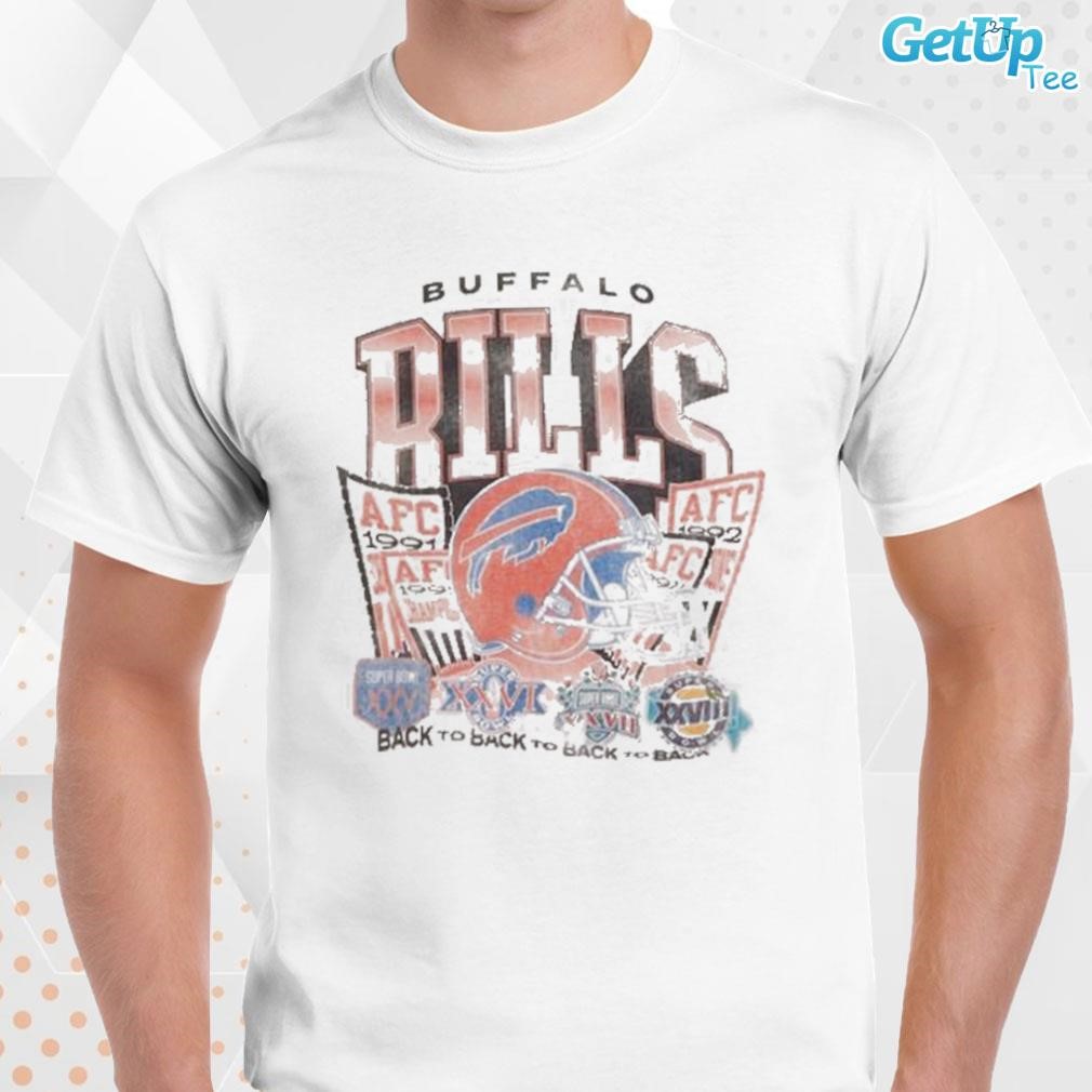 vintage buffalo bills t shirt