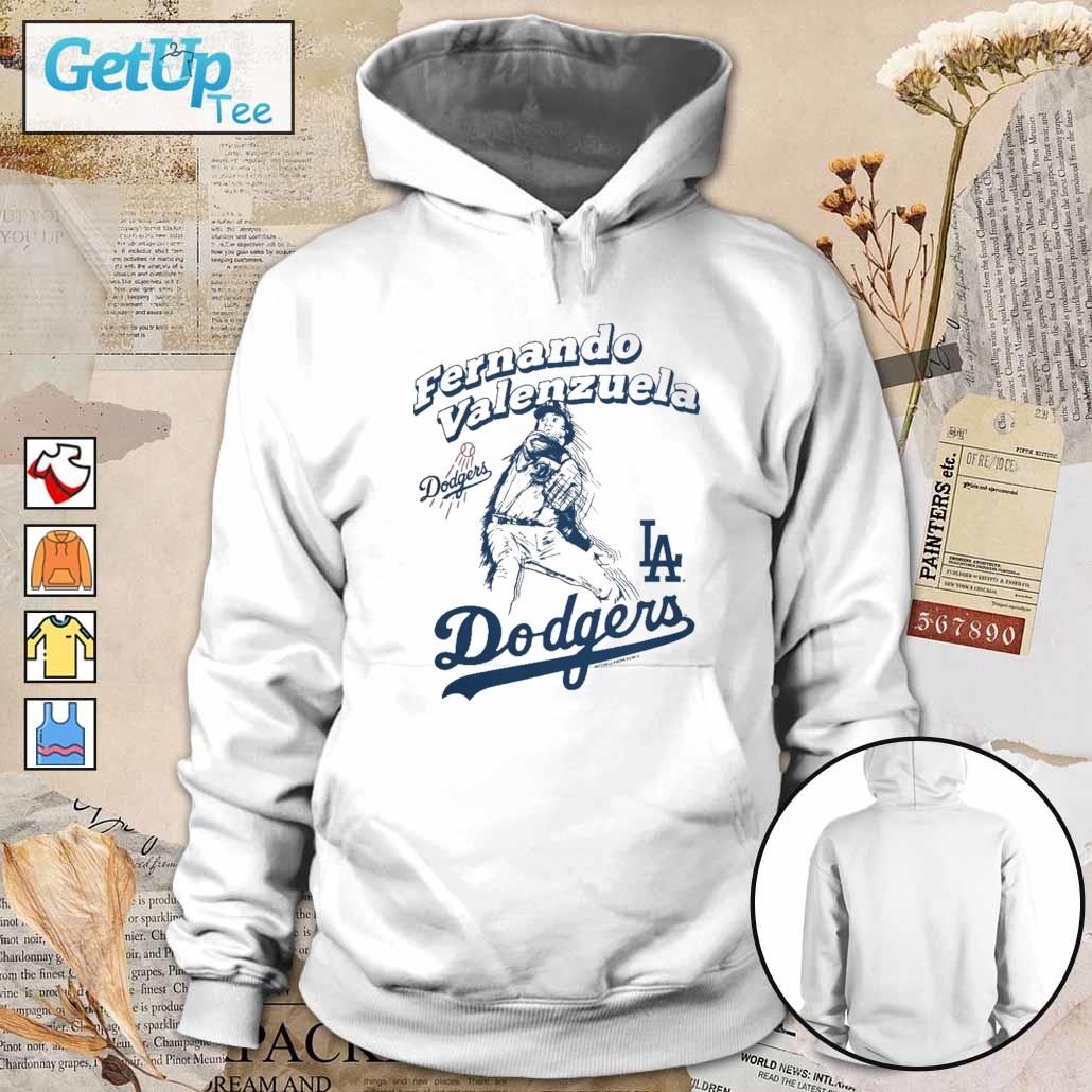 Official mitchell And Ness Los Angeles Dodgers Fernando Valenzuela Pitch  T-Shirts, hoodie, tank top, sweater and long sleeve t-shirt