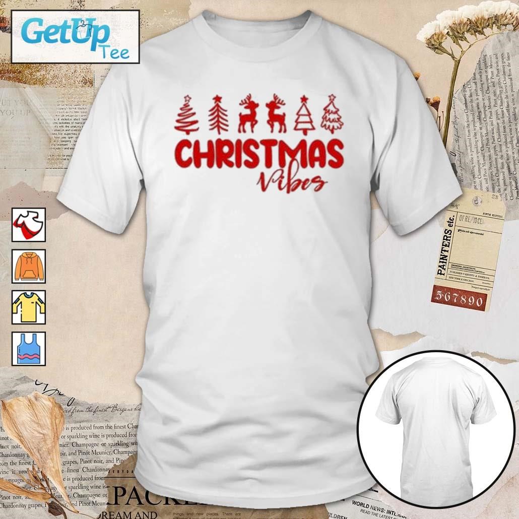 2023 Christmas Vibes t-shirt