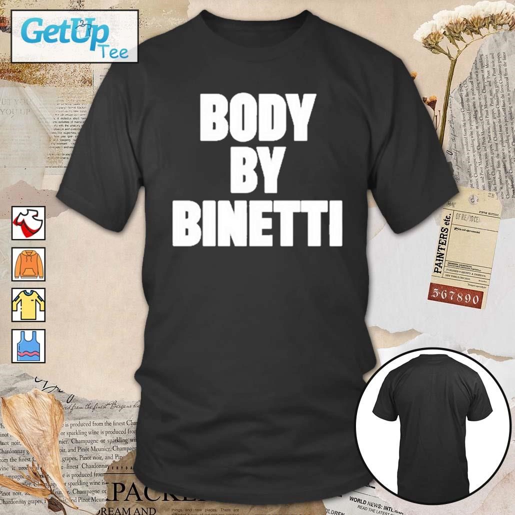 Body By Binetti t-shirt