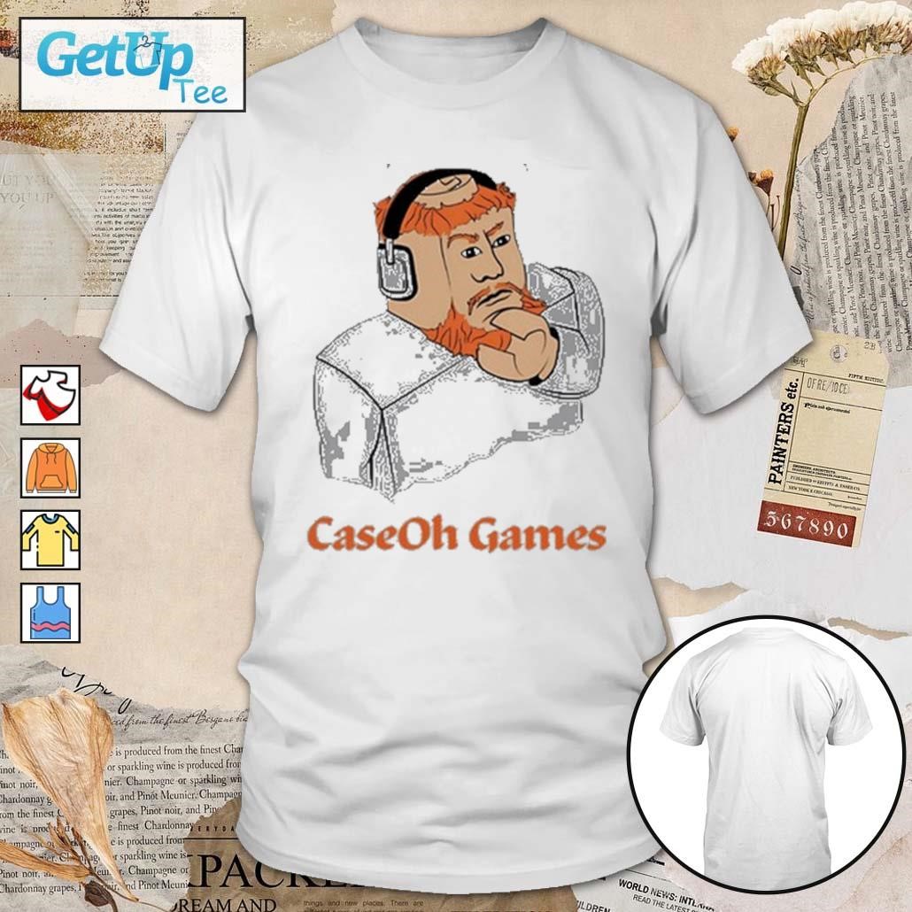 Caseoh Caseohgames 1X1 Lego Meme t-shirt