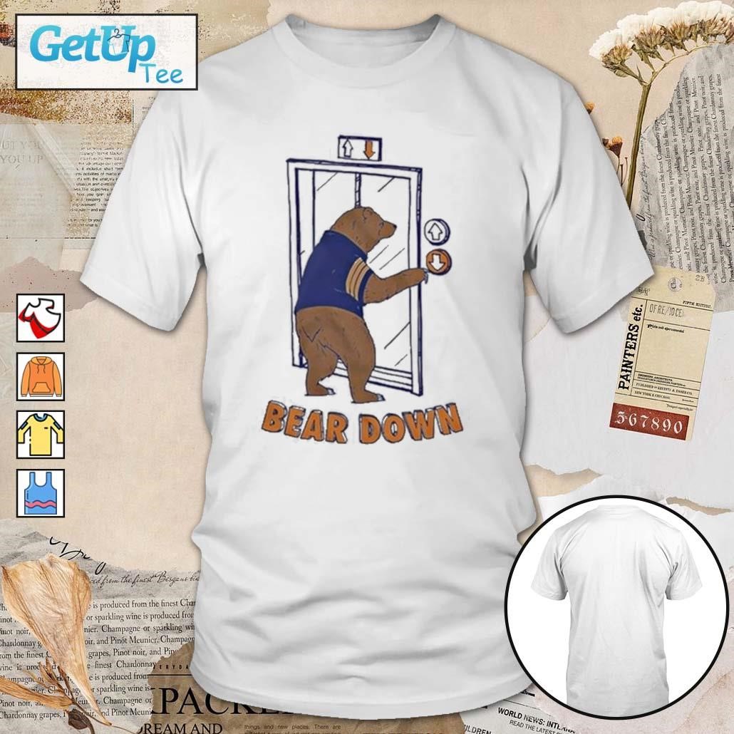 Chitown Bear Down t-shirt