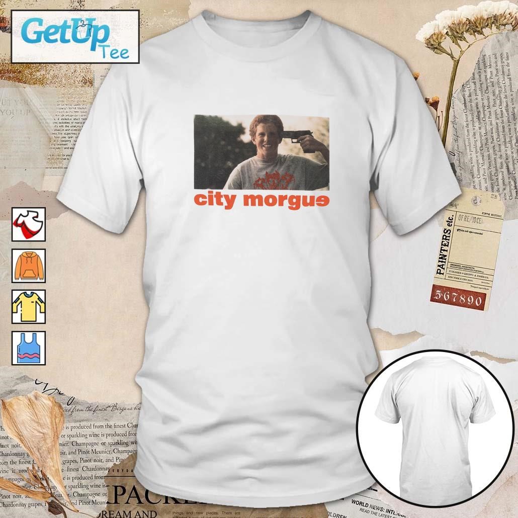 City Morgue Kms t-shirt