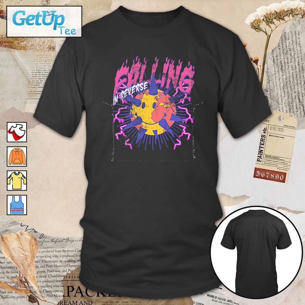 Falling In Reverse World Of Smiles t-shirt