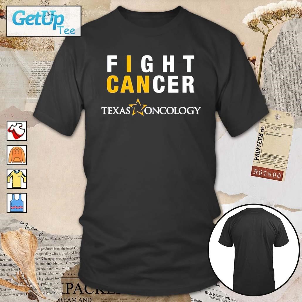 Fight Cancer Texas Oncology t-shirt