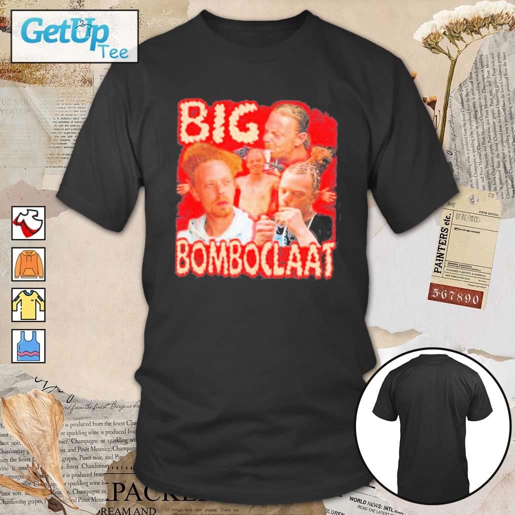 Funny Ahh Tees Big Bomboclaat t-shirt