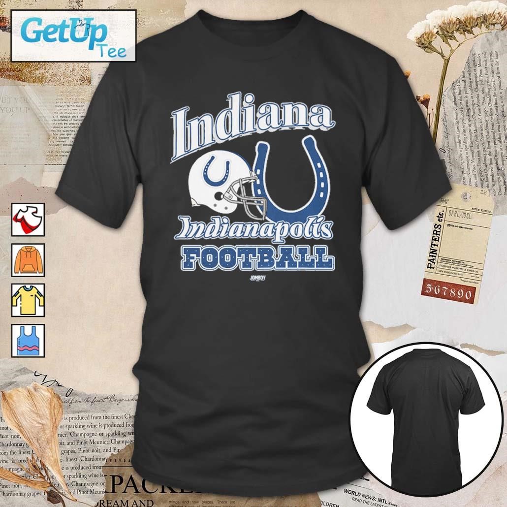 Indiana Indianapolis Football In Indy Vintage t-shirt