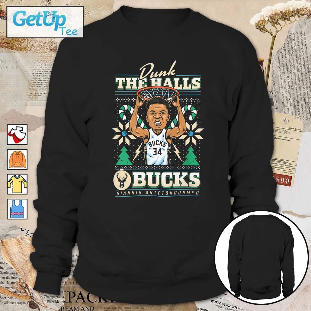 Item Of The Game Giannis Antetokounmpo Milwaukee Bucks Christmas Ugly Sweater sweatshirt