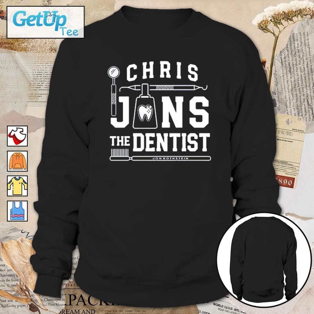 Jon Rothstein Chris Jans Mississippi State Bulldogs the dentist sweatshirt