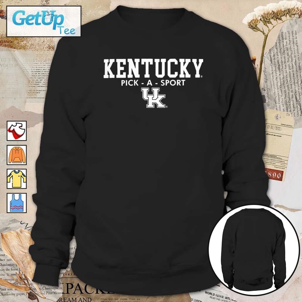 Kentucky Wildcats Personalized Authentic Pick A Sport sweatshirt