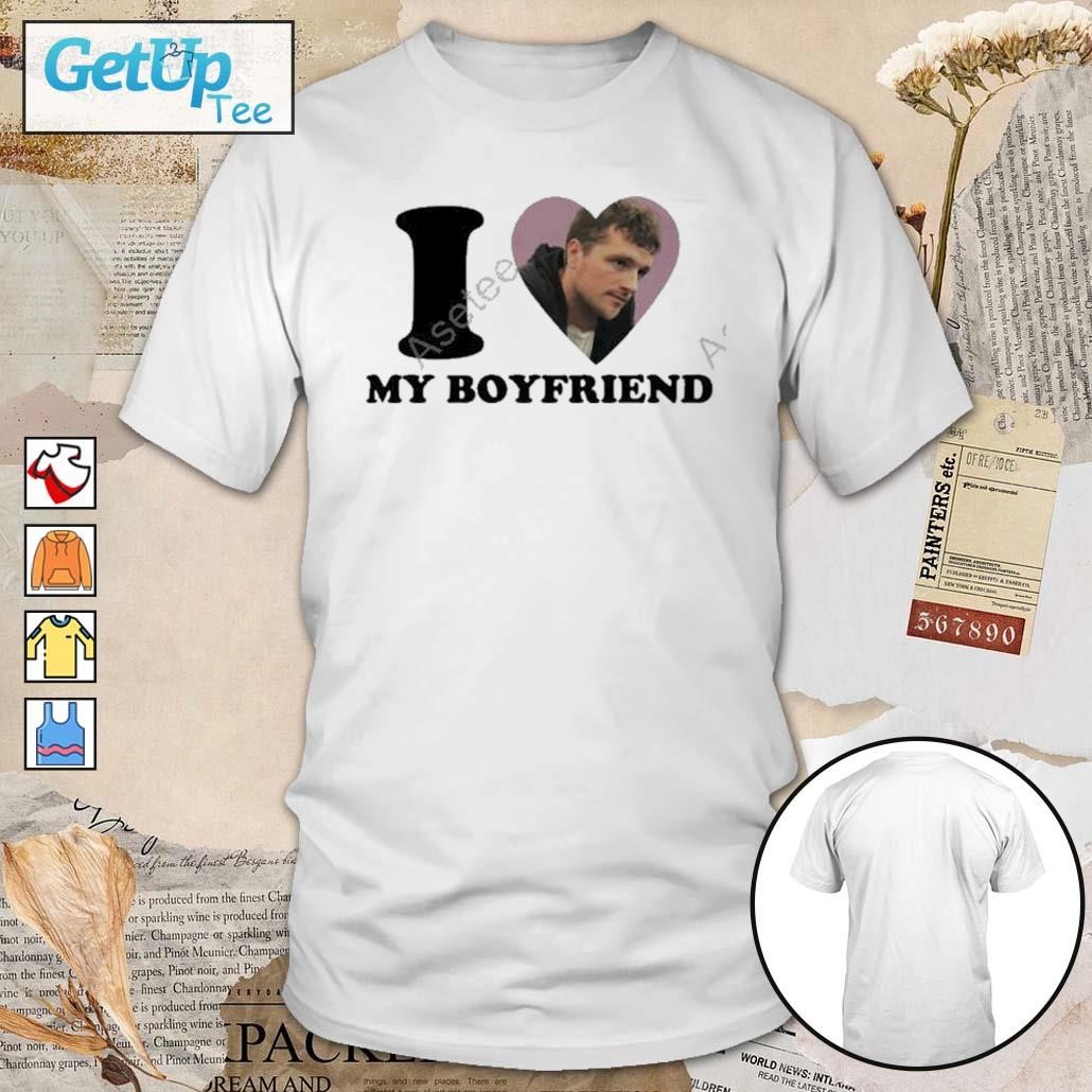 Mustard Yard Press I Love My Boyfriend Josh t-shirt