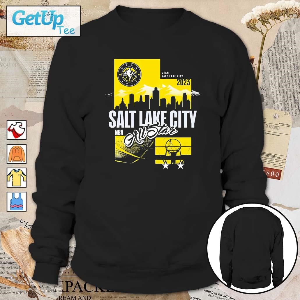 Nba All-Star Utah Salt Lake City 2023 sweatshirt