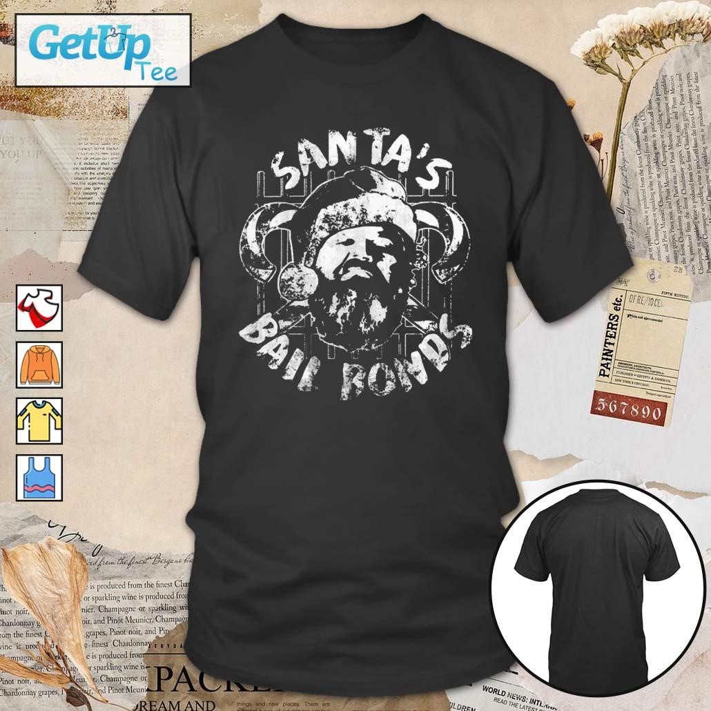 Robert Oberst Santa's Bail Bonds t-shirt