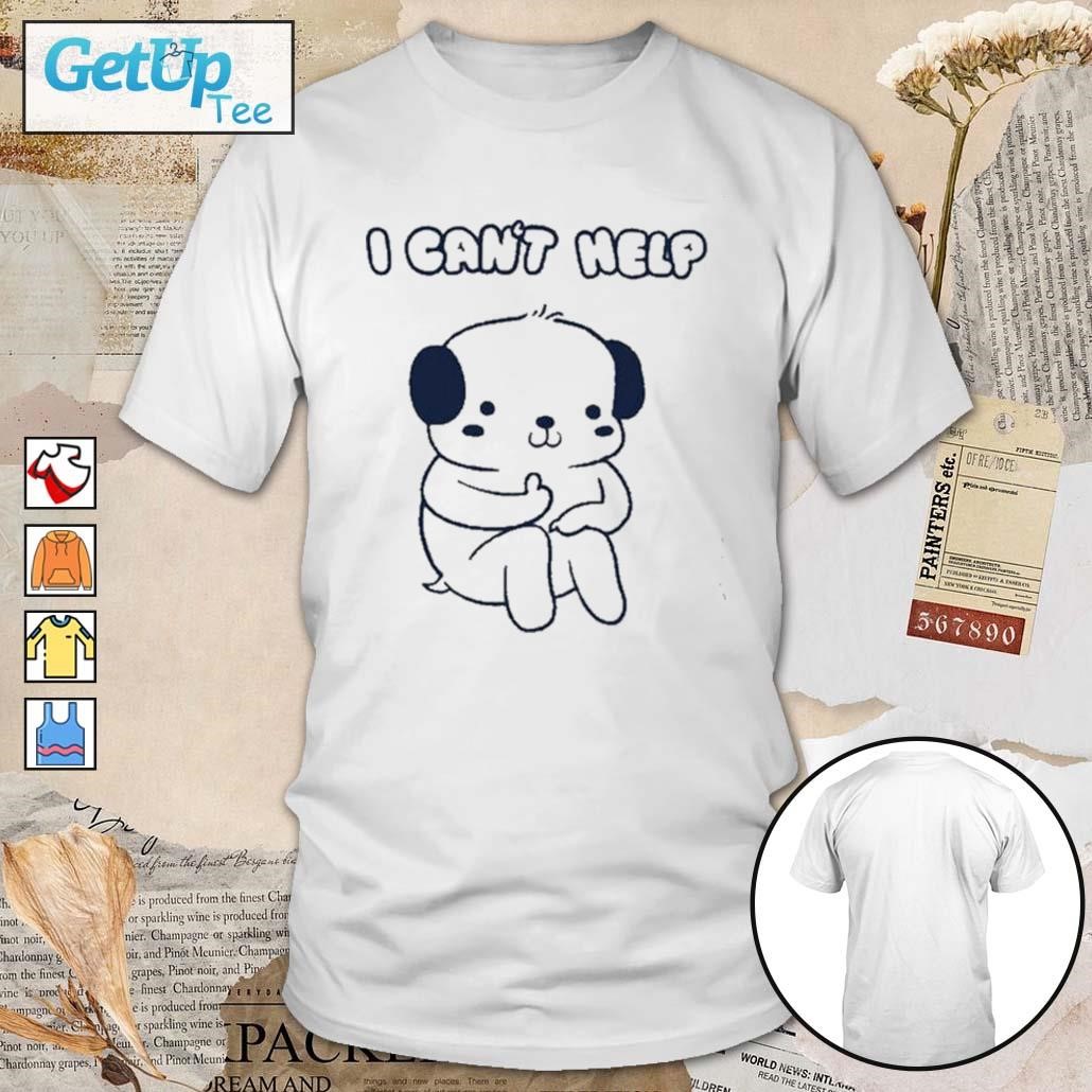 Rory Blank I Can’t Help Dog t-shirt