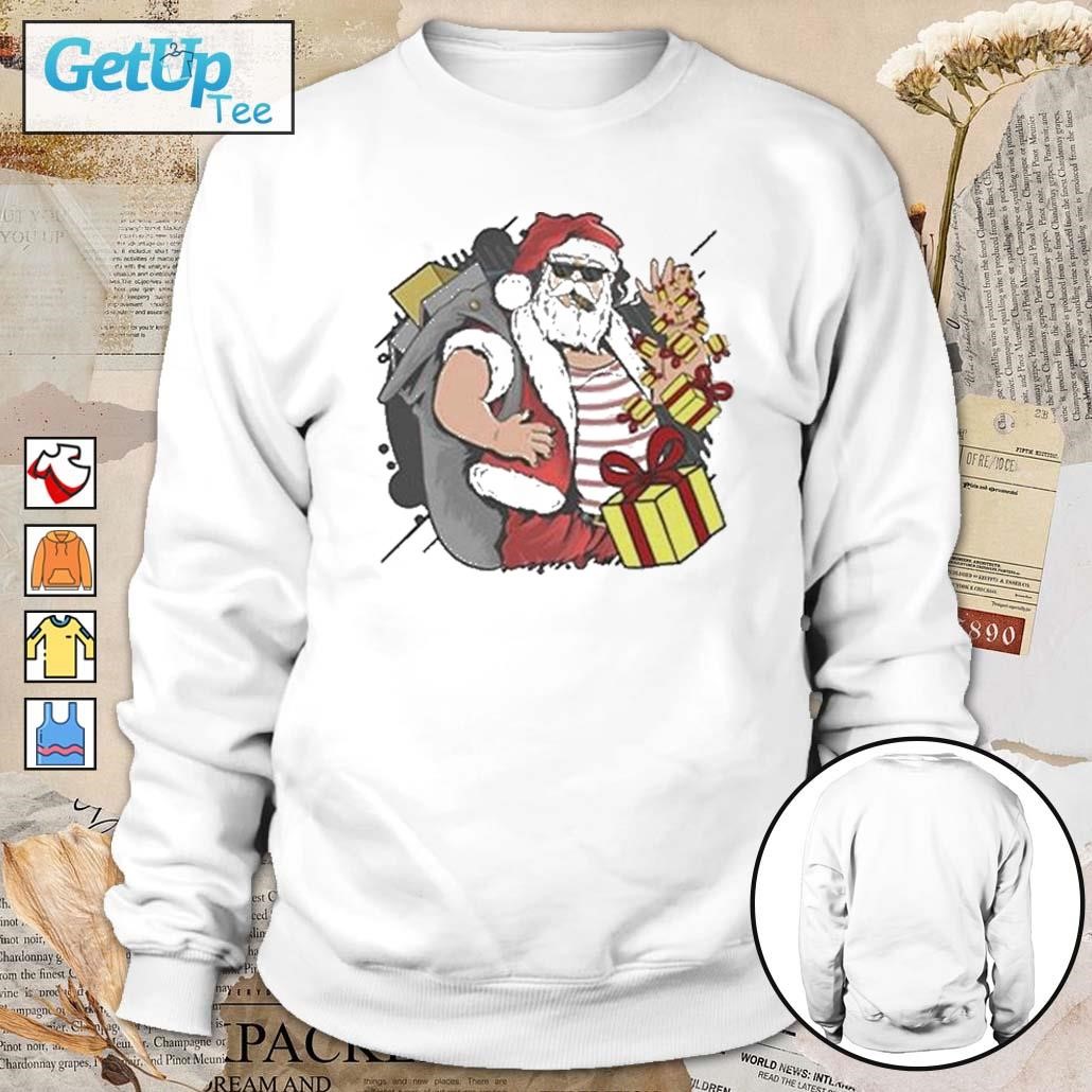 Santa Claus Christmas gifts 2023 sweatshirt