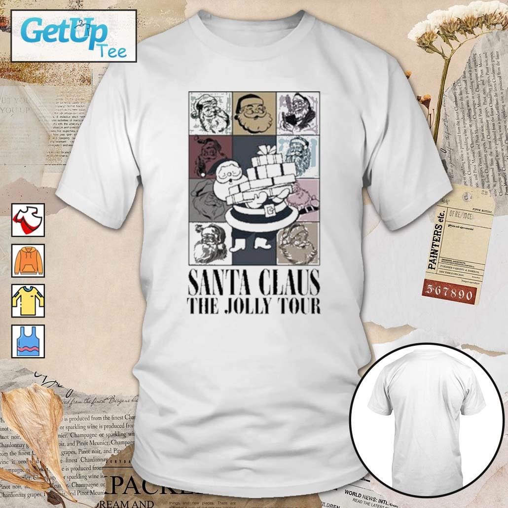 Santa Claus The Jolly Tour t-shirt