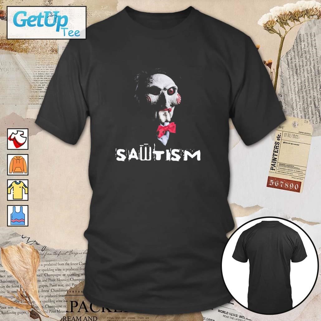 Sawtism Autism t-shirt